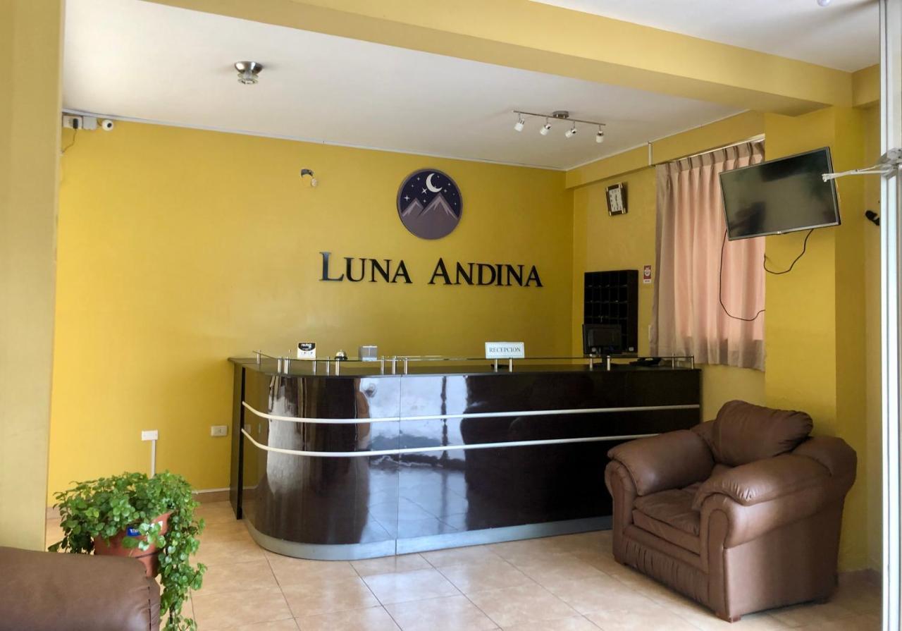 Hotel Luna Andina Urubamba Zewnętrze zdjęcie